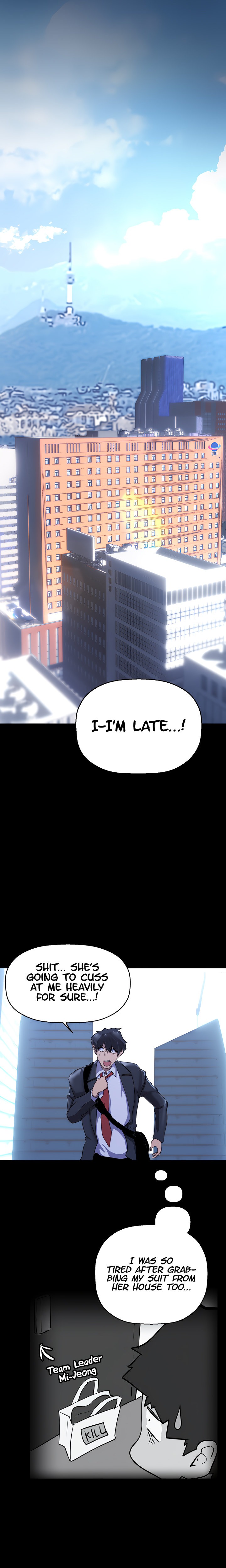 A Wonderful New World Chapter 262