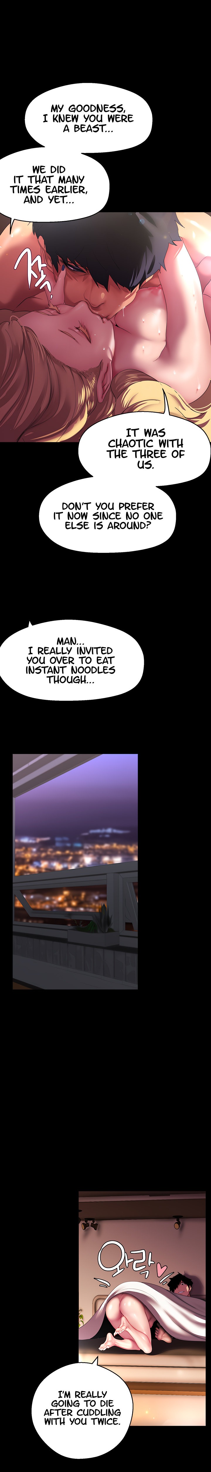 A Wonderful New World Chapter 262