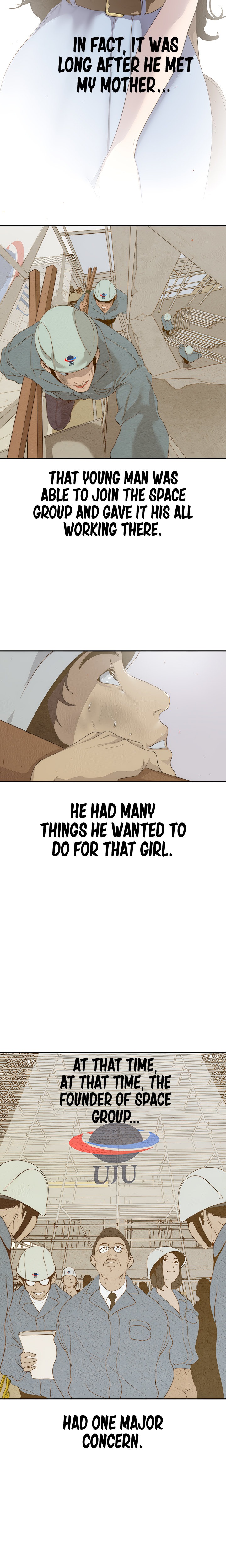 A Wonderful New World Chapter 262