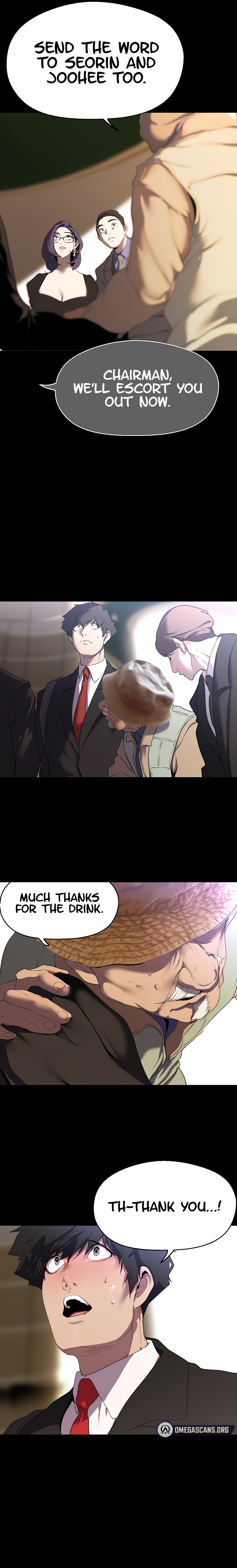 A Wonderful New World Chapter 262