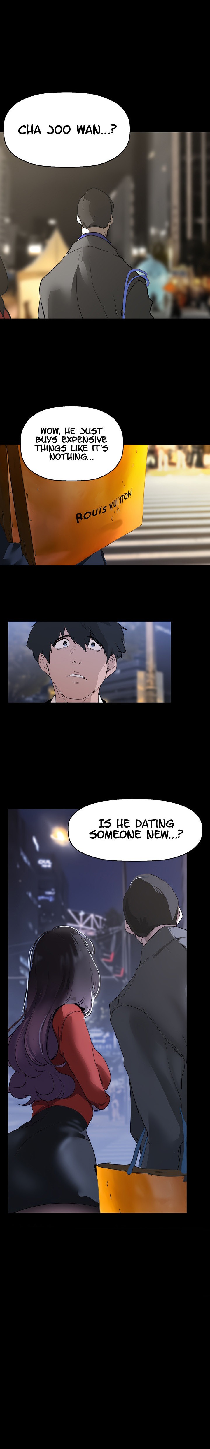 A Wonderful New World Chapter 262