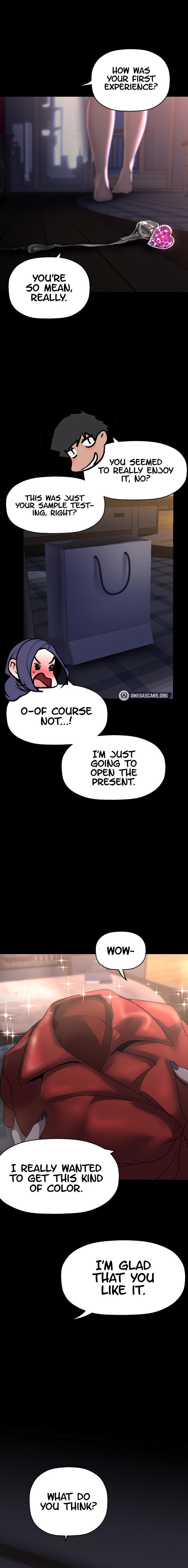 A Wonderful New World Chapter 262