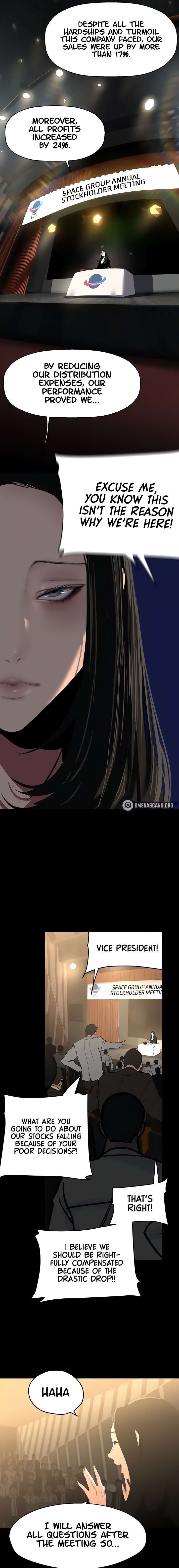 A Wonderful New World Chapter 262
