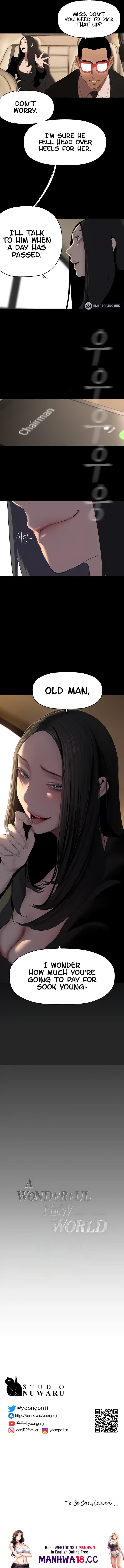 A Wonderful New World Chapter 262