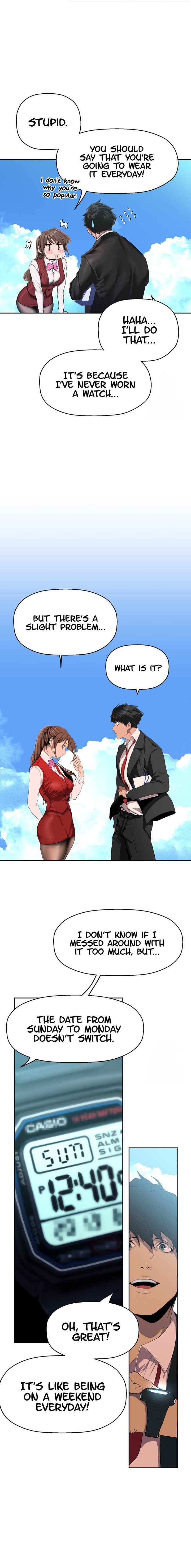 A Wonderful New World Chapter 262