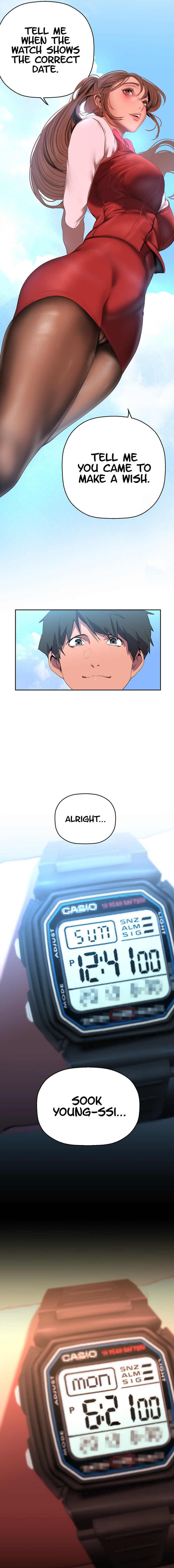 A Wonderful New World Chapter 262