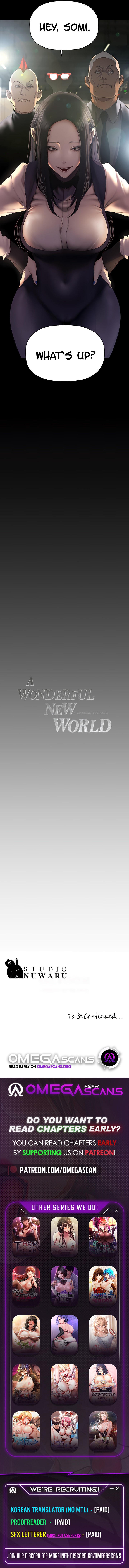 A Wonderful New World Chapter 262