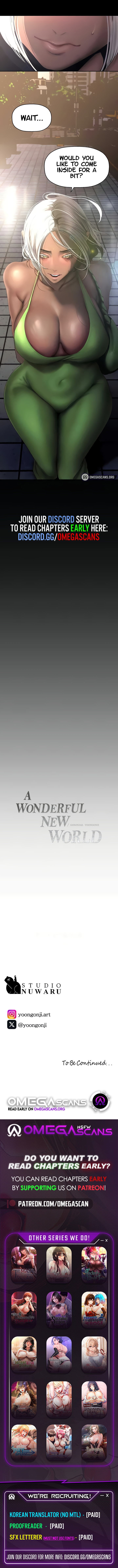 A Wonderful New World Chapter 262
