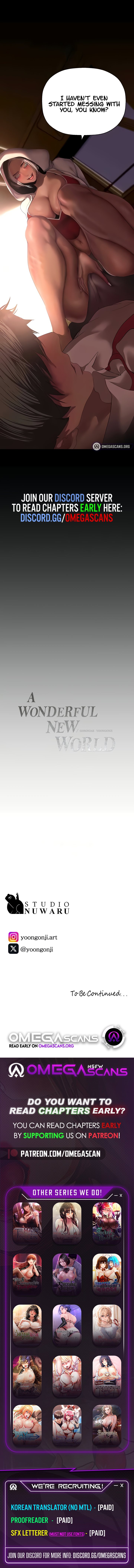 A Wonderful New World Chapter 262