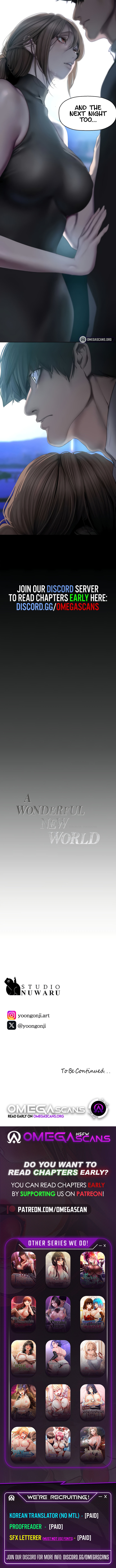 A Wonderful New World Chapter 262