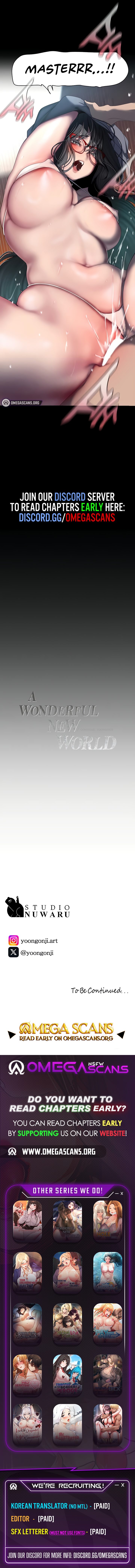 A Wonderful New World Chapter 262