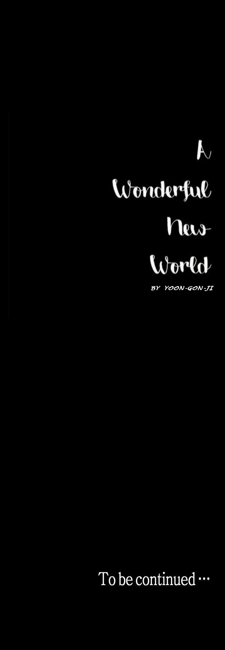 A Wonderful New World Chapter 262