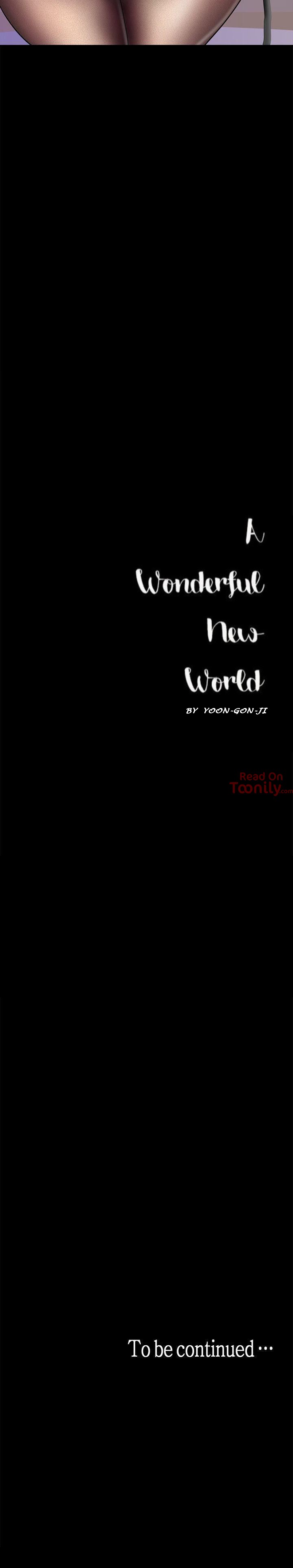 A Wonderful New World Chapter 262