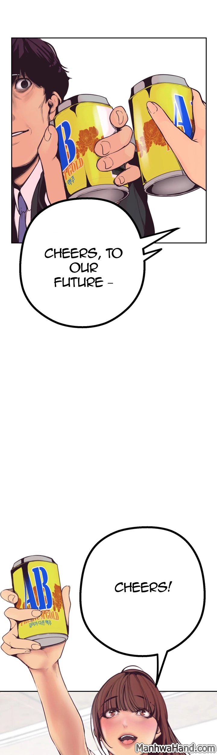 A Wonderful New World Chapter 262