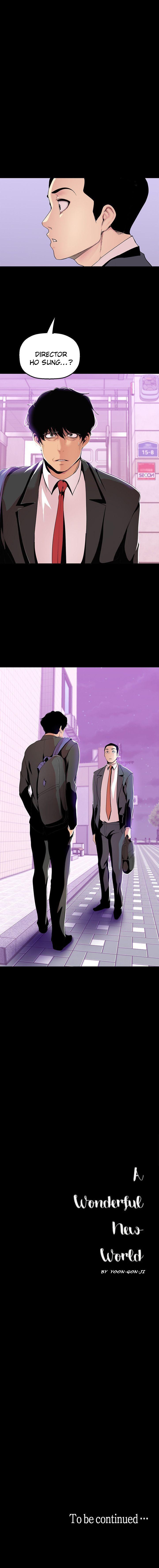 A Wonderful New World Chapter 262