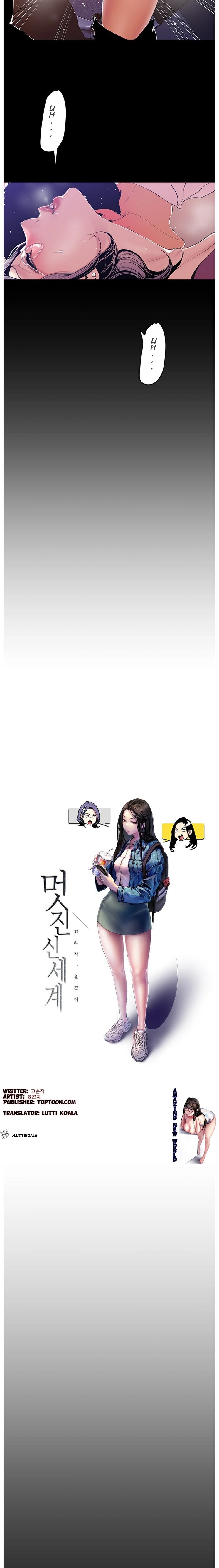 A Wonderful New World Chapter 262