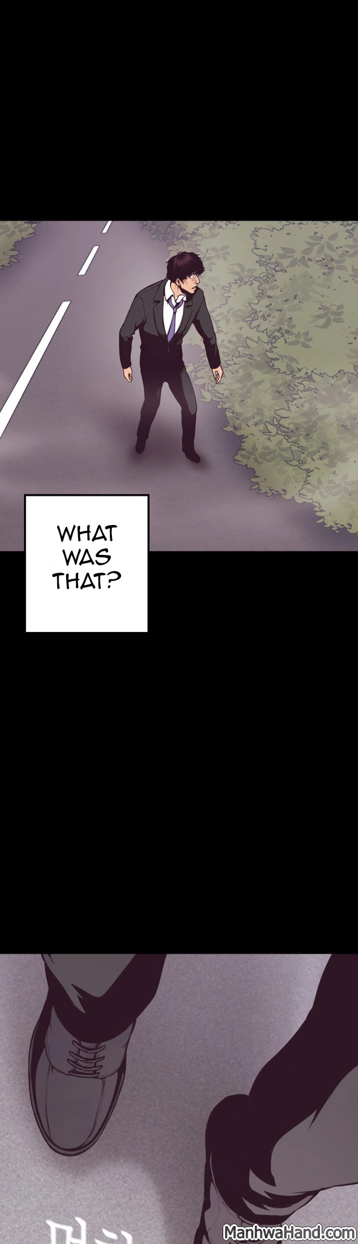 A Wonderful New World Chapter 262