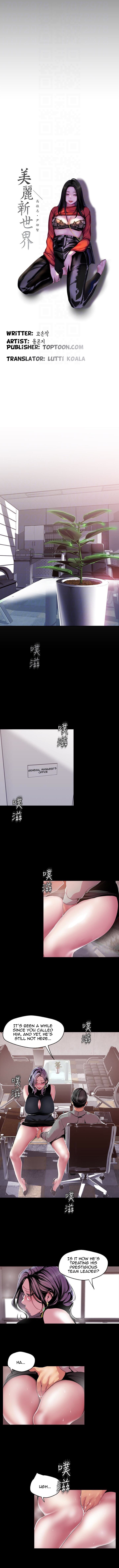 A Wonderful New World Chapter 262