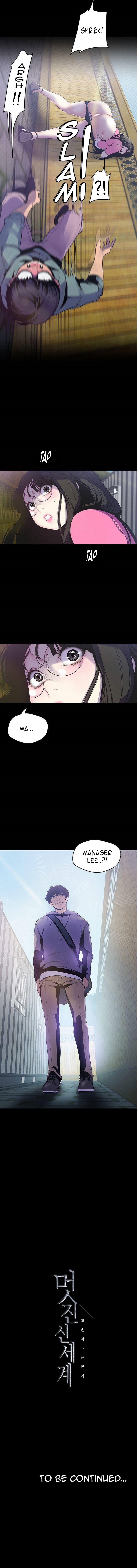 A Wonderful New World Chapter 262