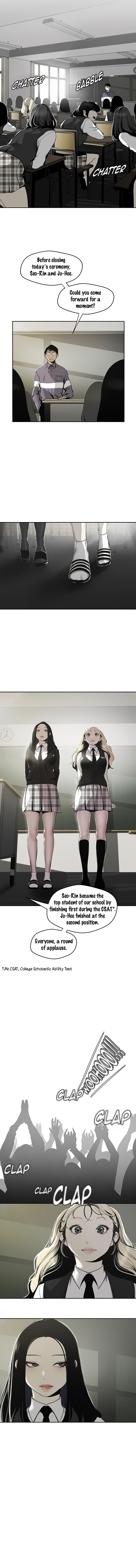 A Wonderful New World Chapter 262