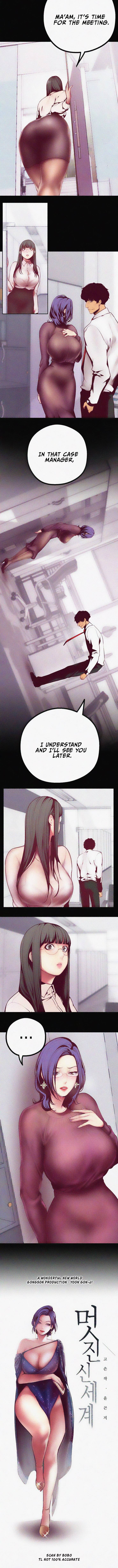 A Wonderful New World Chapter 262