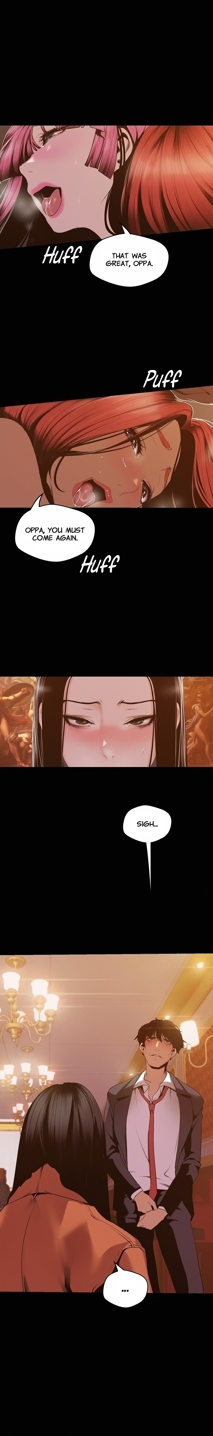 A Wonderful New World Chapter 262