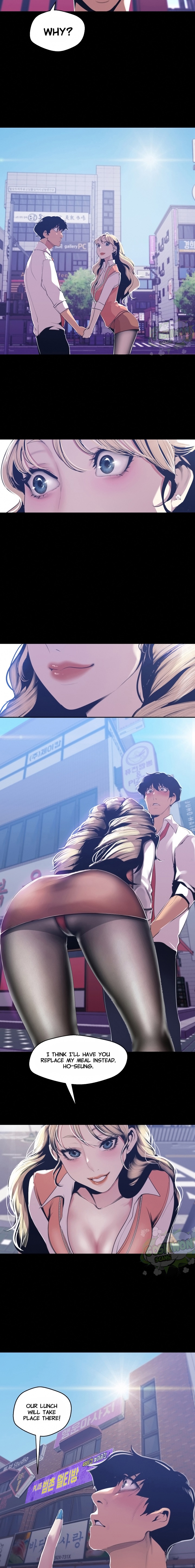 A Wonderful New World Chapter 262