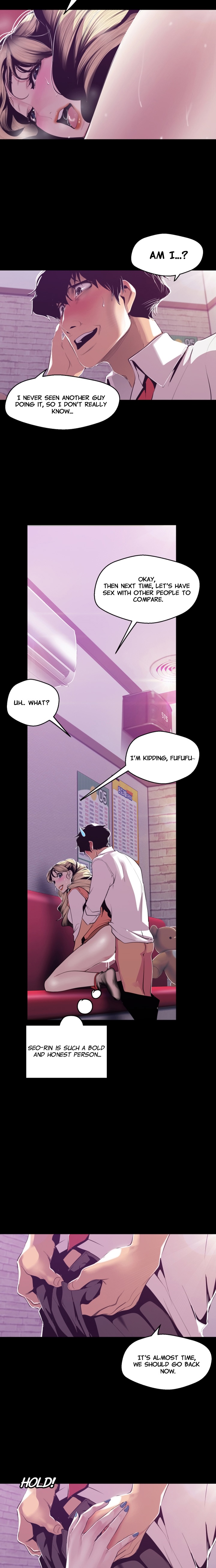 A Wonderful New World Chapter 262