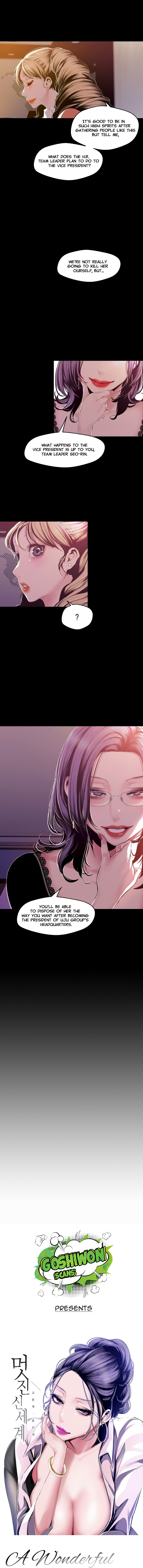 A Wonderful New World Chapter 262