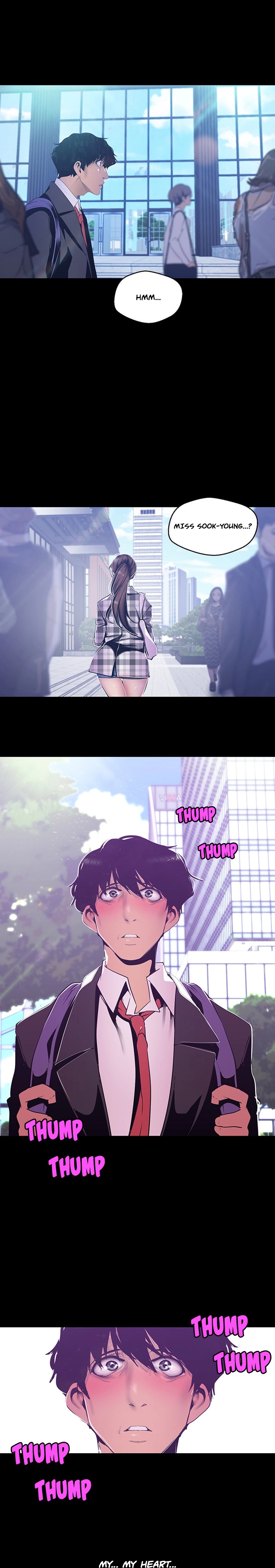 A Wonderful New World Chapter 262