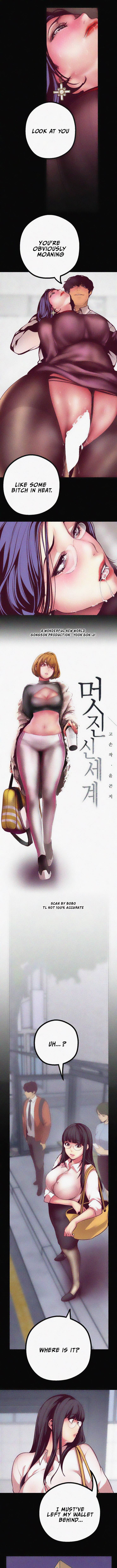 A Wonderful New World Chapter 262