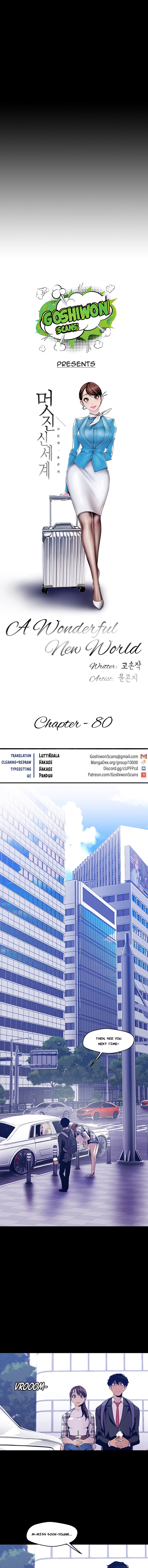 A Wonderful New World Chapter 262