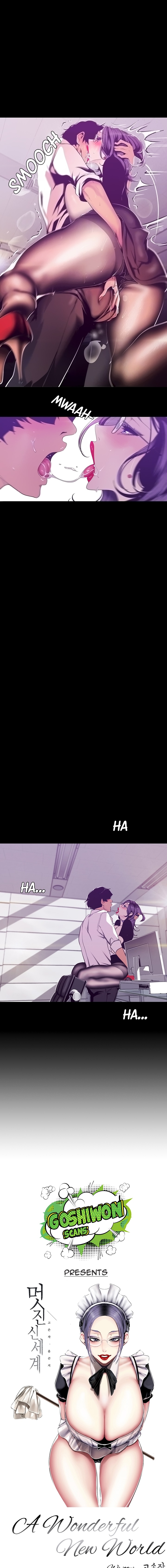 A Wonderful New World Chapter 262
