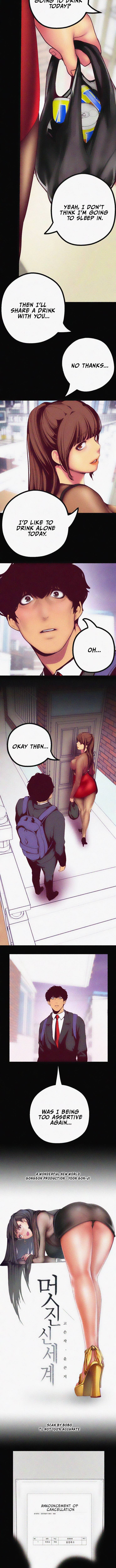 A Wonderful New World Chapter 262