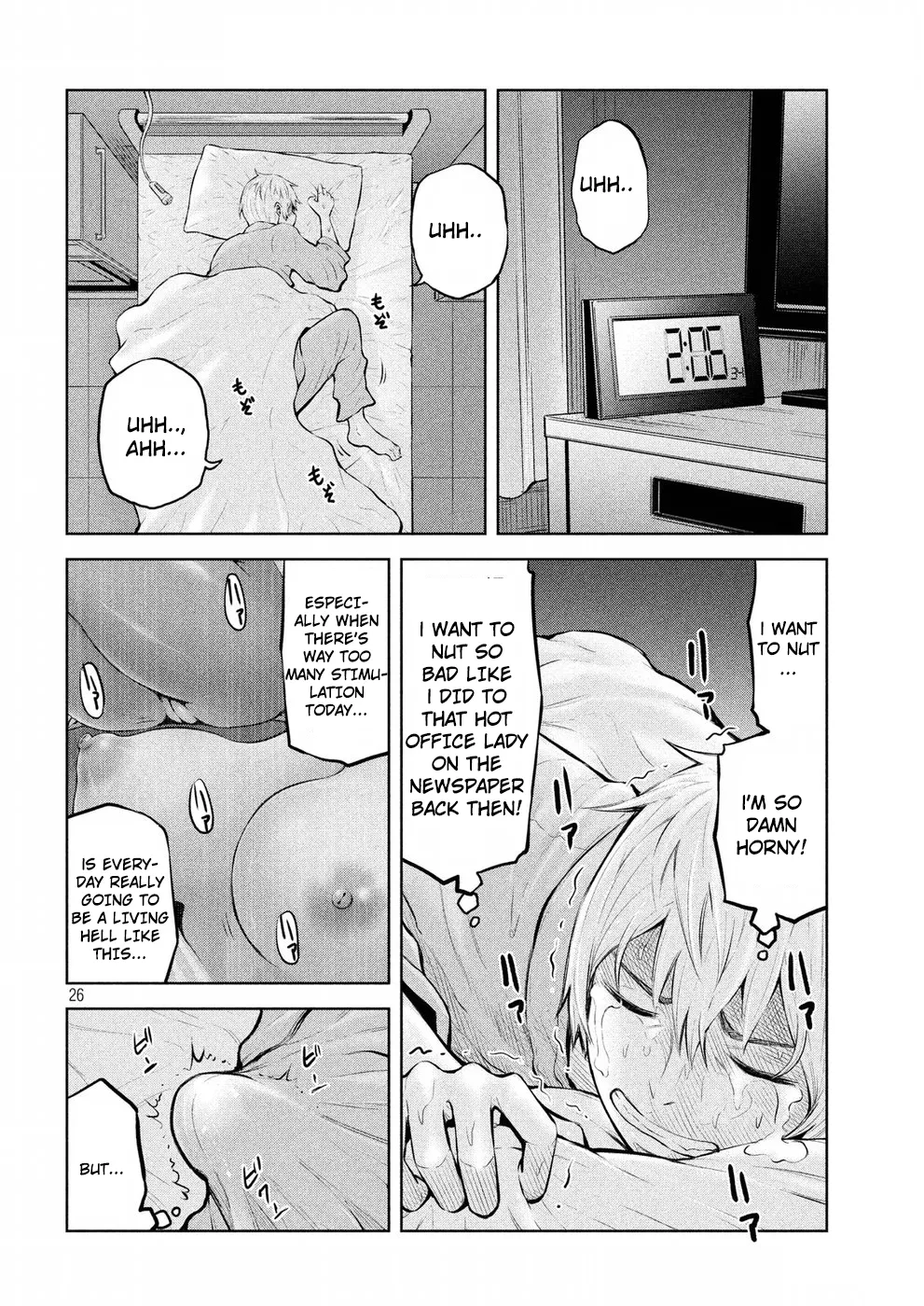 Adamasu no Majotachi Chapter 1