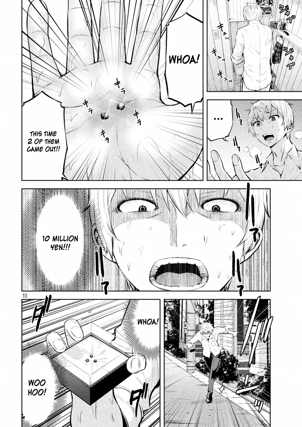 Adamasu no Majotachi Chapter 1