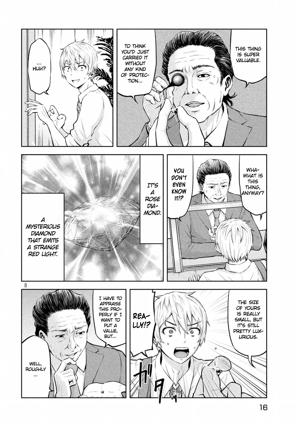Adamasu no Majotachi Chapter 1