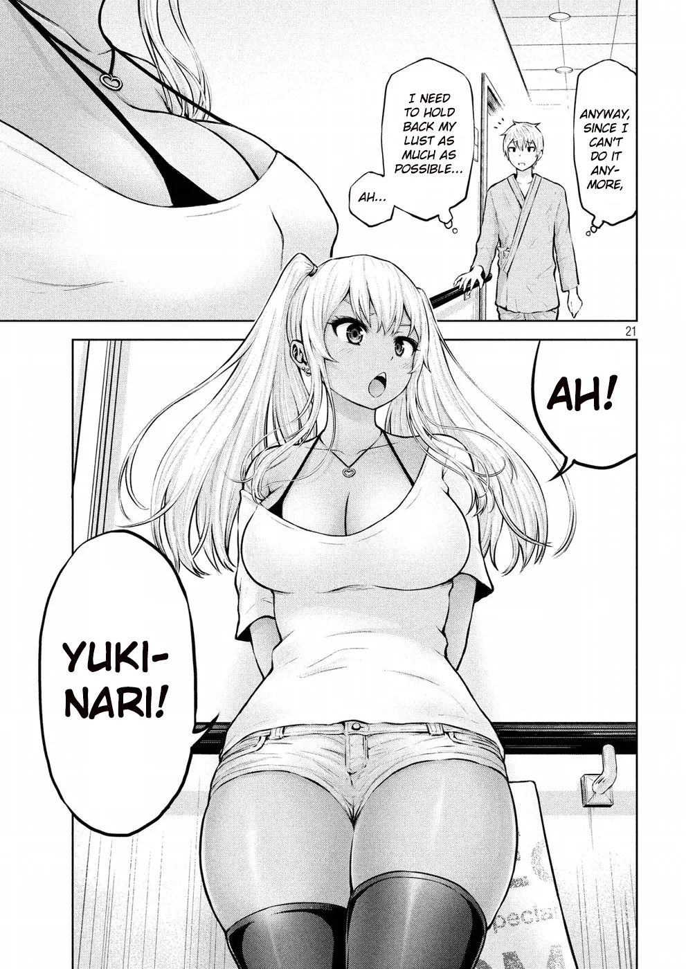 Adamasu no Majotachi Chapter 1