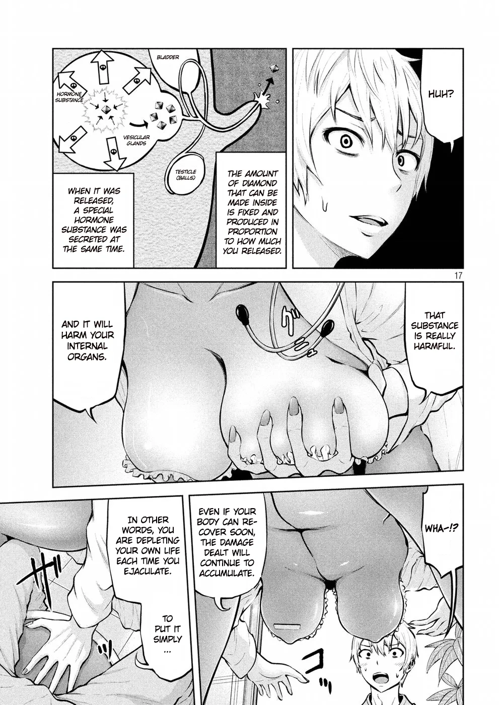 Adamasu no Majotachi Chapter 1
