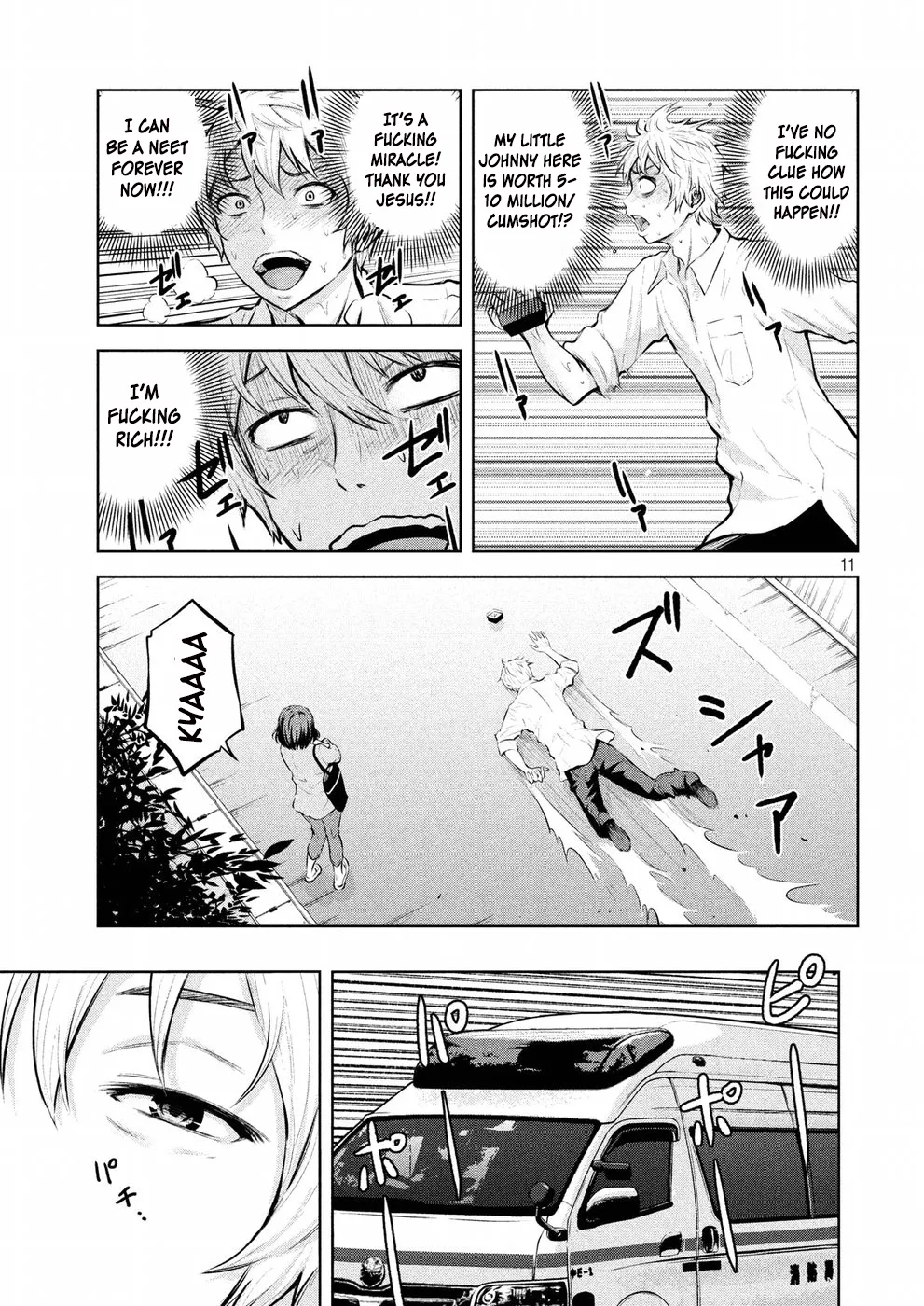 Adamasu no Majotachi Chapter 1
