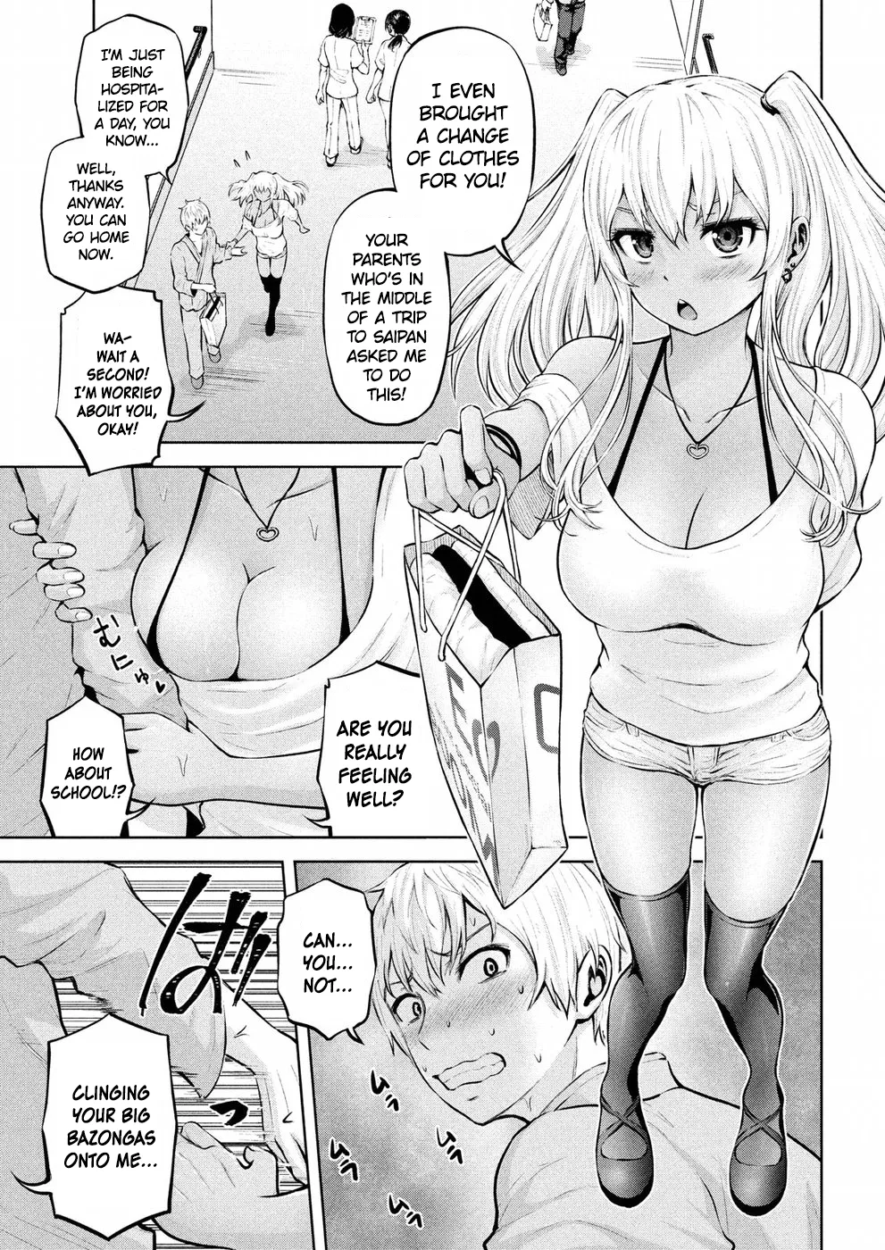 Adamasu no Majotachi Chapter 1