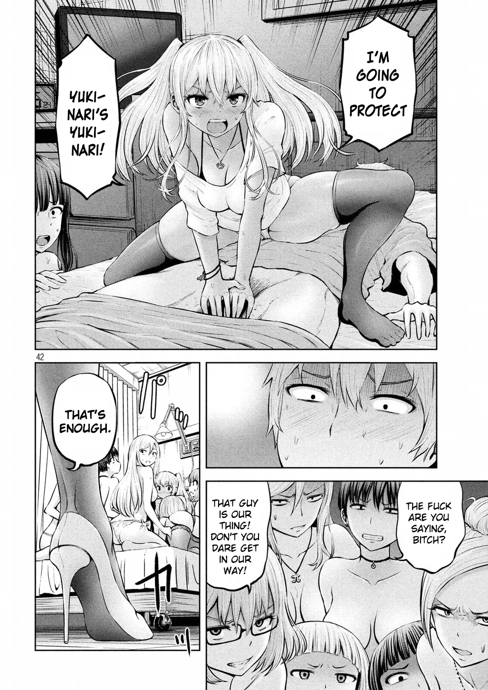 Adamasu no Majotachi Chapter 1