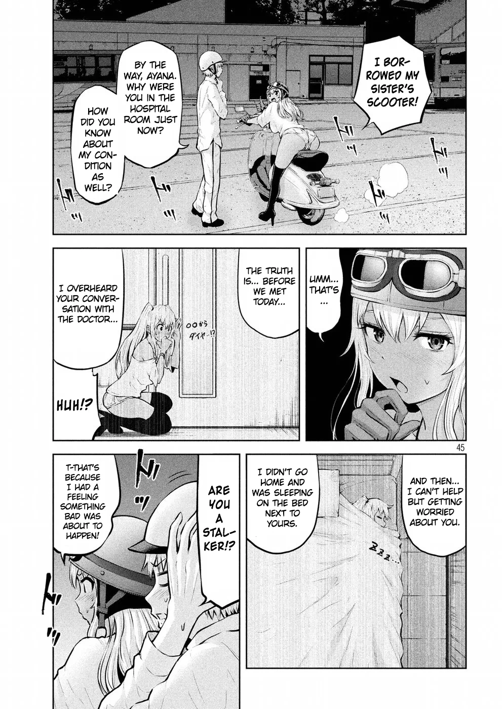 Adamasu no Majotachi Chapter 1