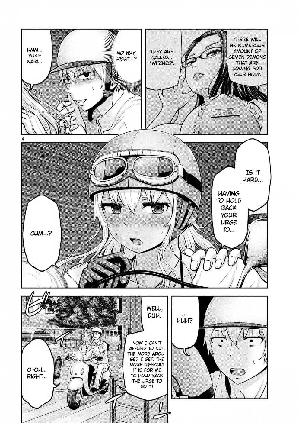 Adamasu no Majotachi Chapter 1