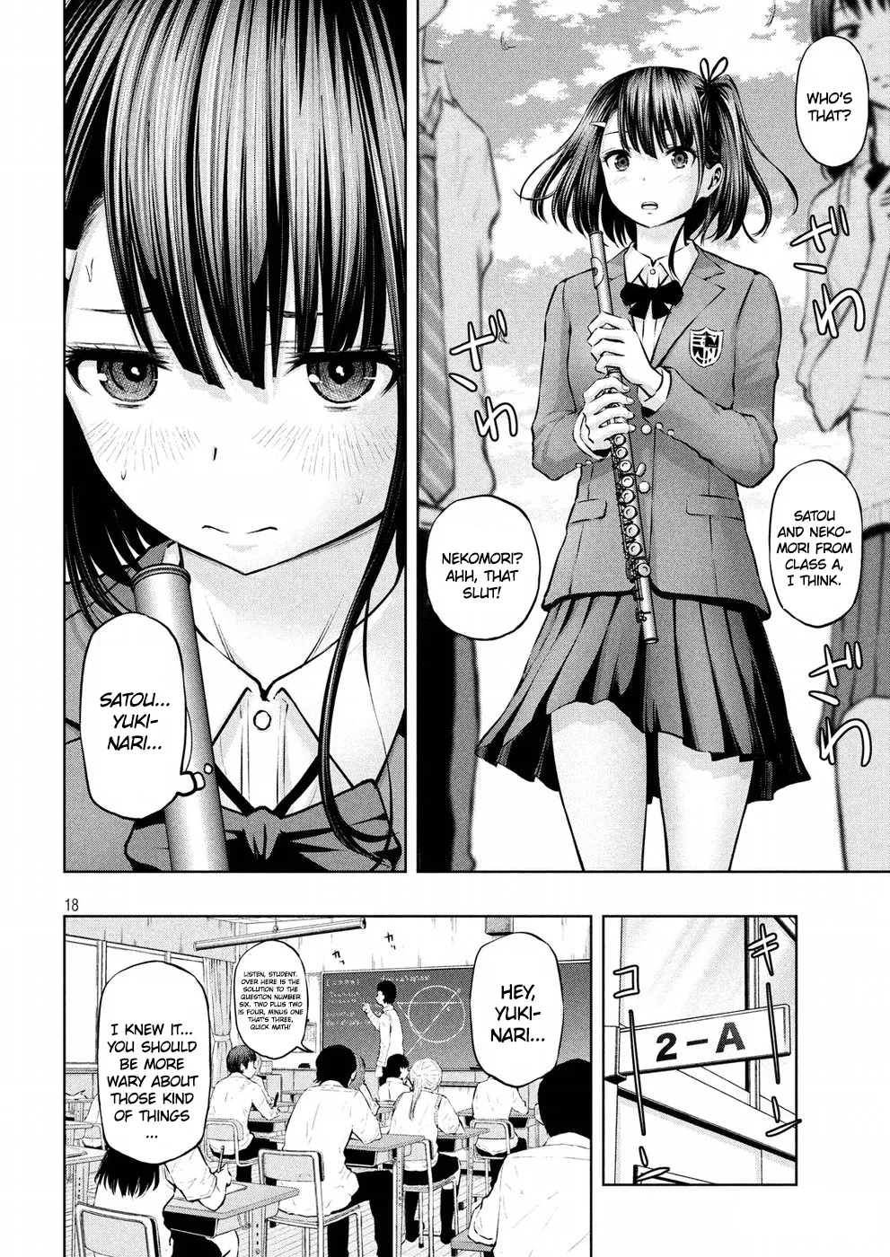 Adamasu no Majotachi Chapter 1