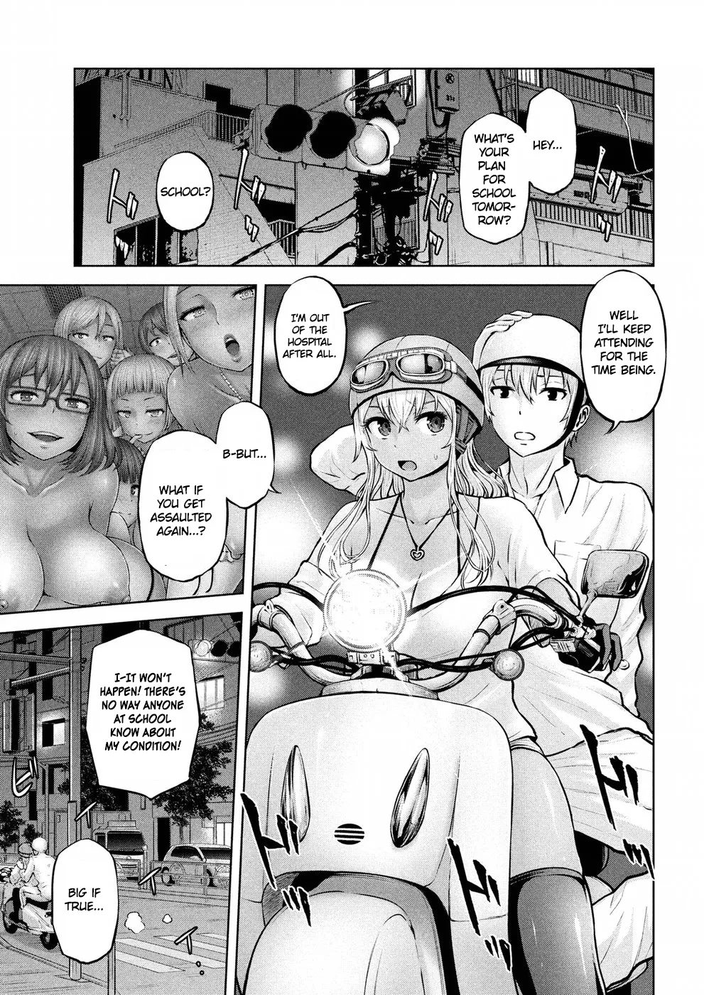 Adamasu no Majotachi Chapter 1