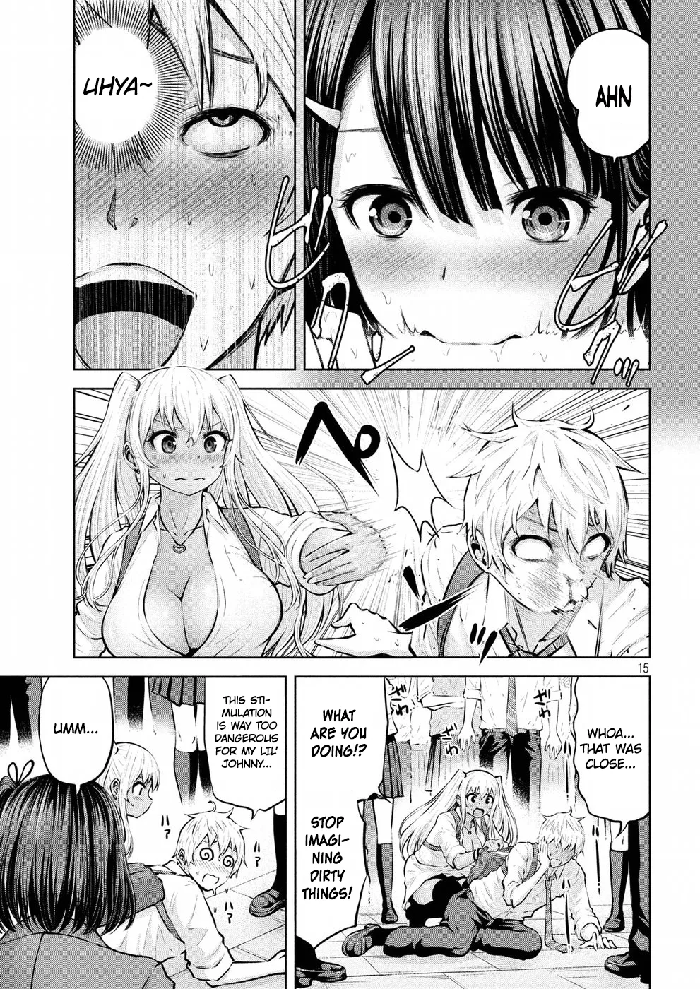Adamasu no Majotachi Chapter 1