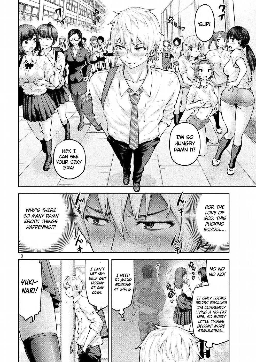 Adamasu no Majotachi Chapter 1