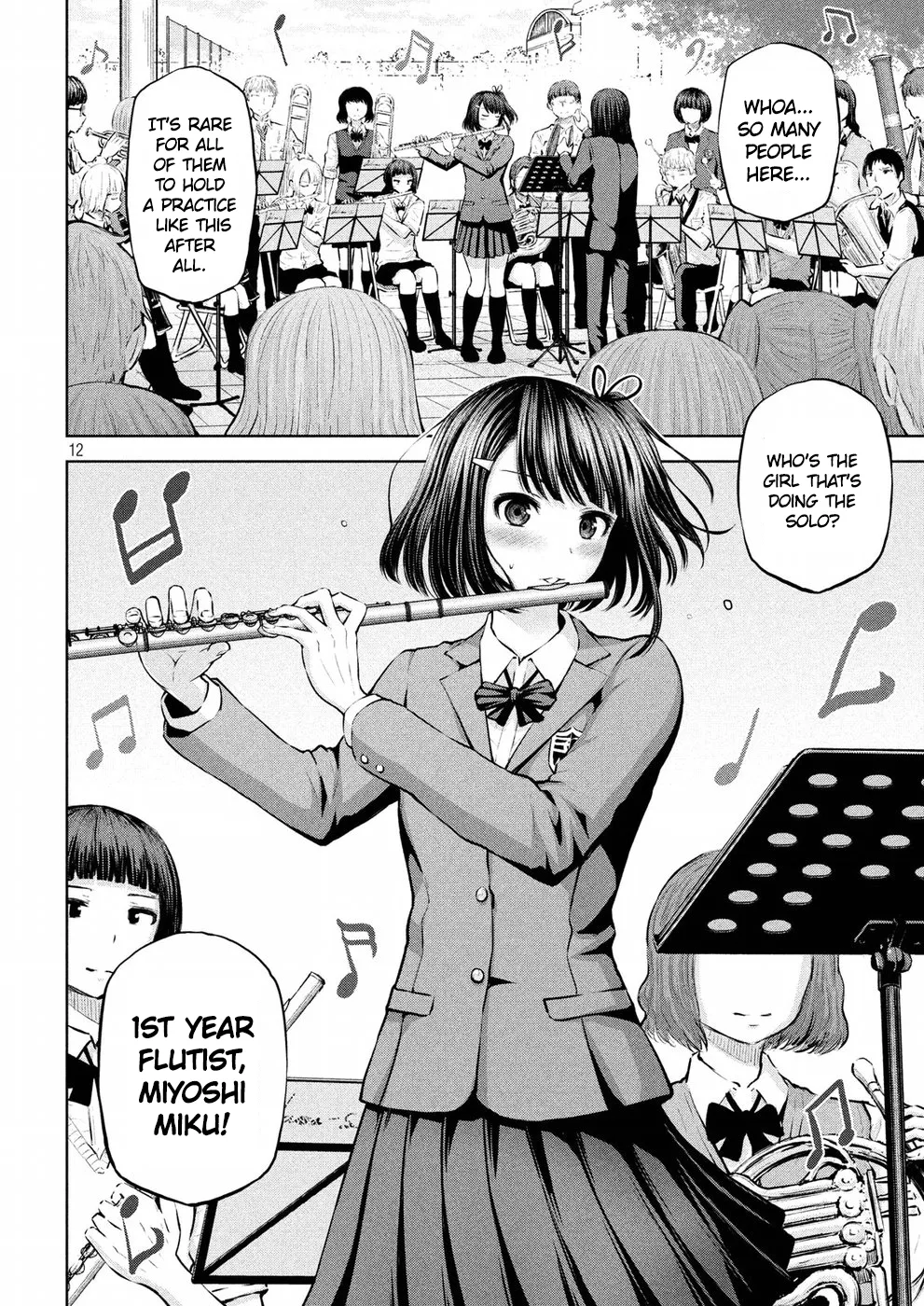 Adamasu no Majotachi Chapter 1