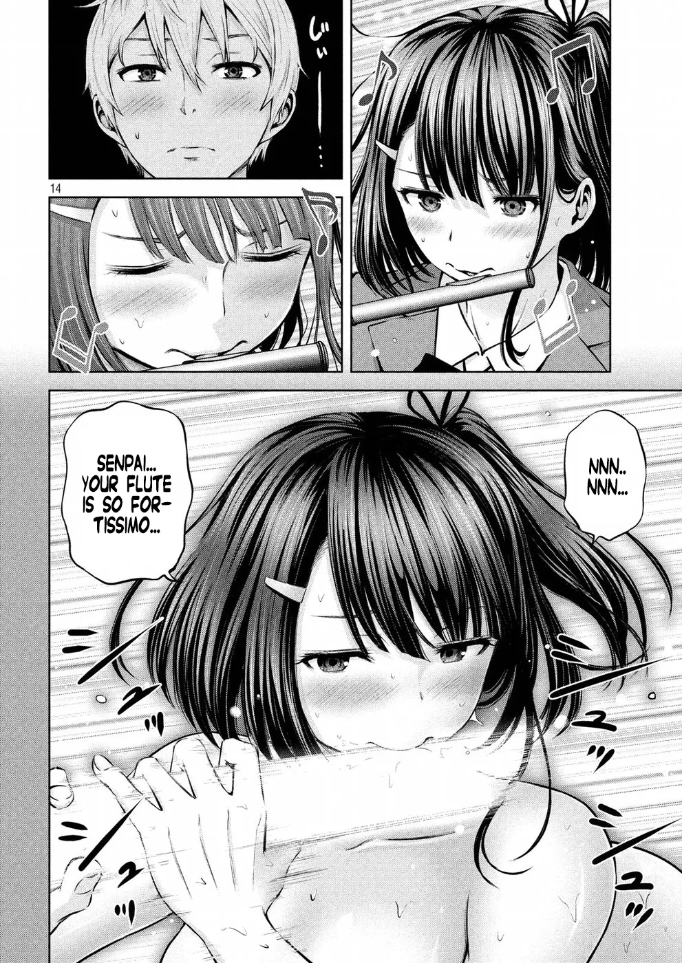 Adamasu no Majotachi Chapter 1